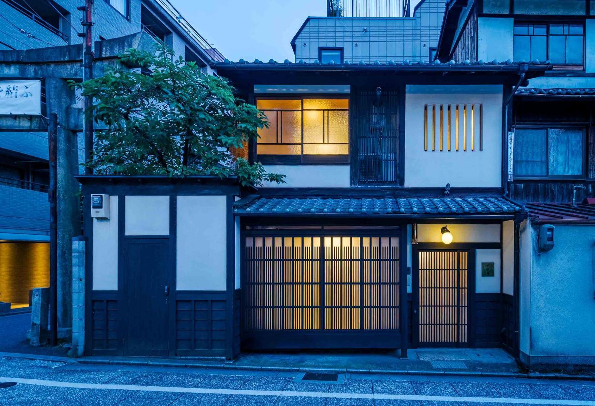 Gion Koyu An Machiya House Villa Kyoto Dış mekan fotoğraf